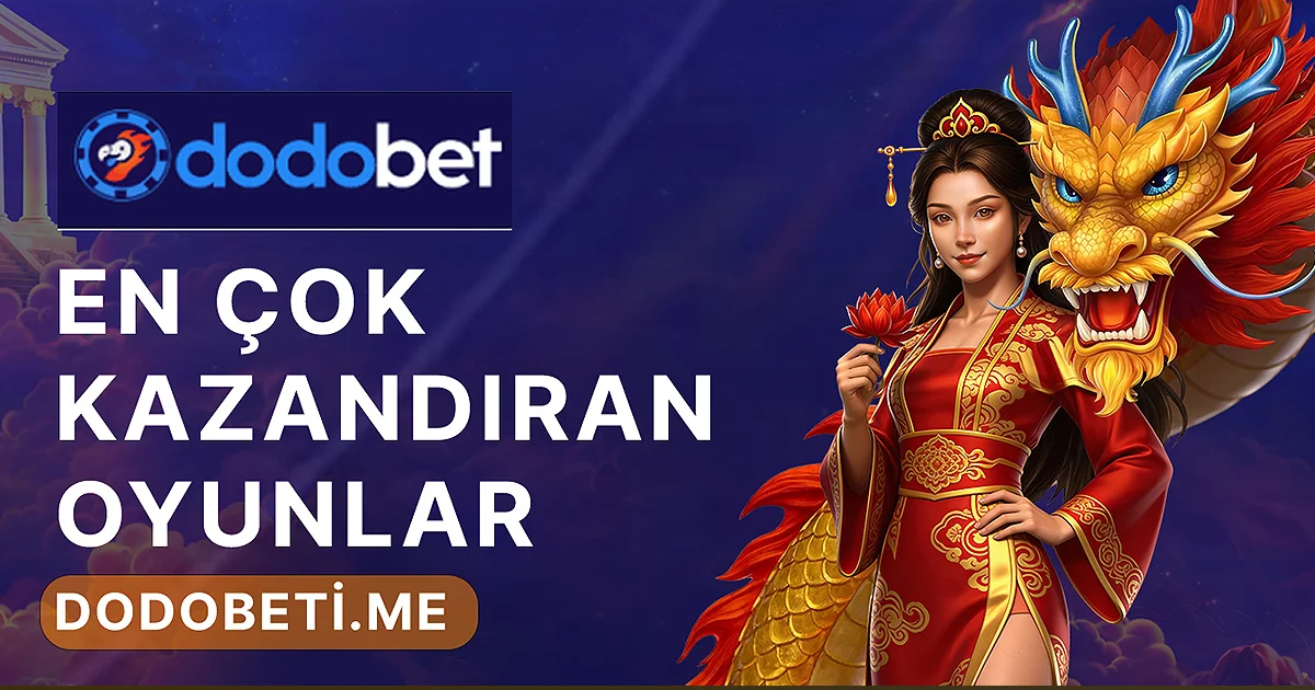 En Karlı Slot Oyunları Dodo-bet