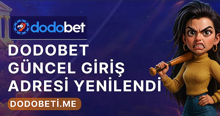 Dodo-bet Güncel Giriş Banner
