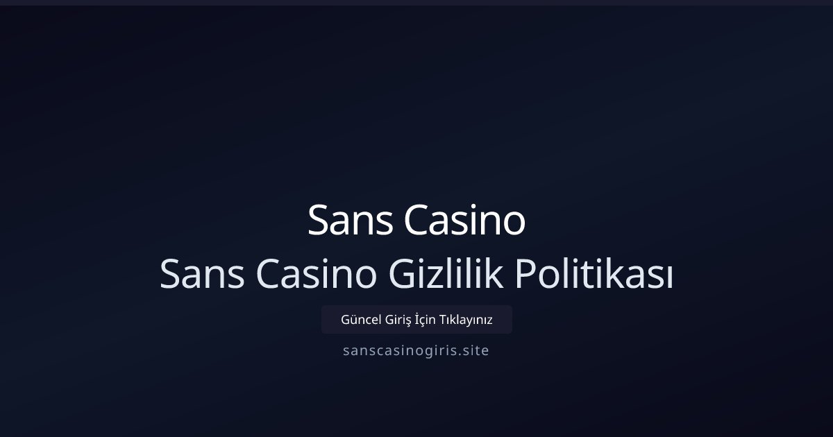 Dodobet Dodobet Gizlilik Politikası