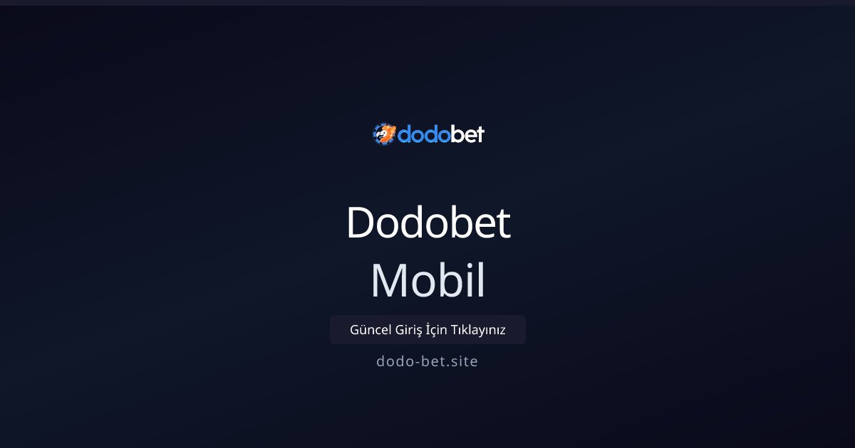 Dodobet Mobil